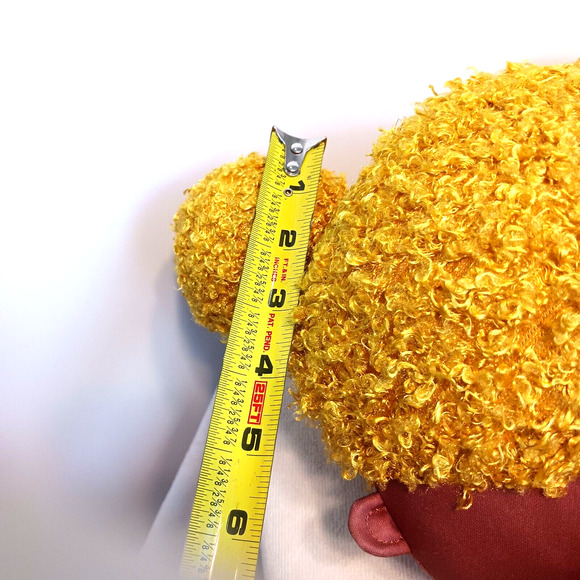 LOL Surprise Plush Doll 15" Brown Face Eyes Yellow Hair Queen Bee Curly Girl Toy - Picture 13 of 15